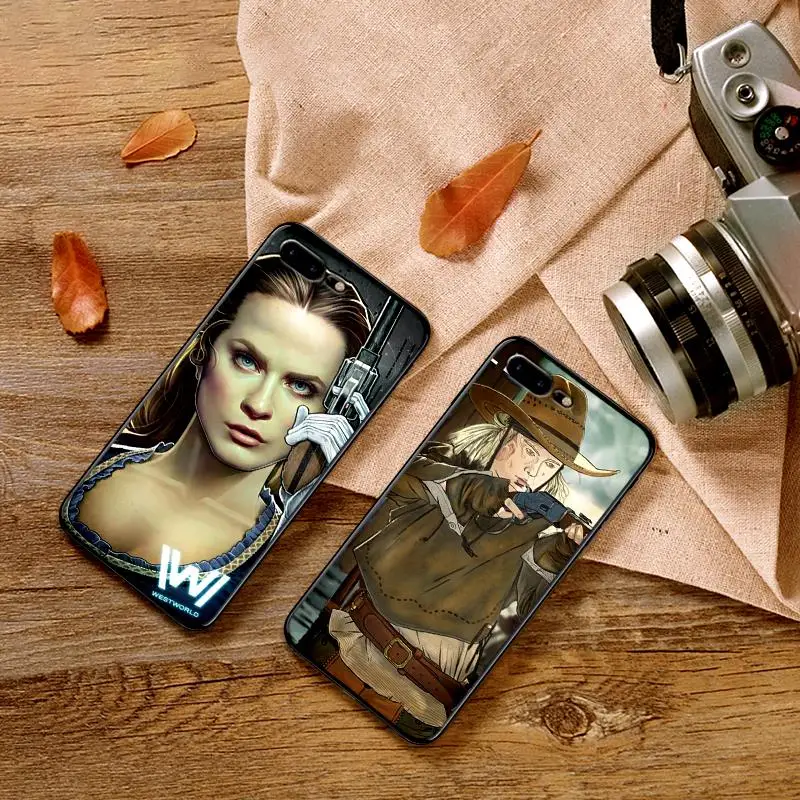 Westworld чехол для телефона Xiaomi Mi6 Mi9 8 Lite SE макс 3 9E 5X 6X F1 A1 A2 6 Чехол Мягкий силиконовый