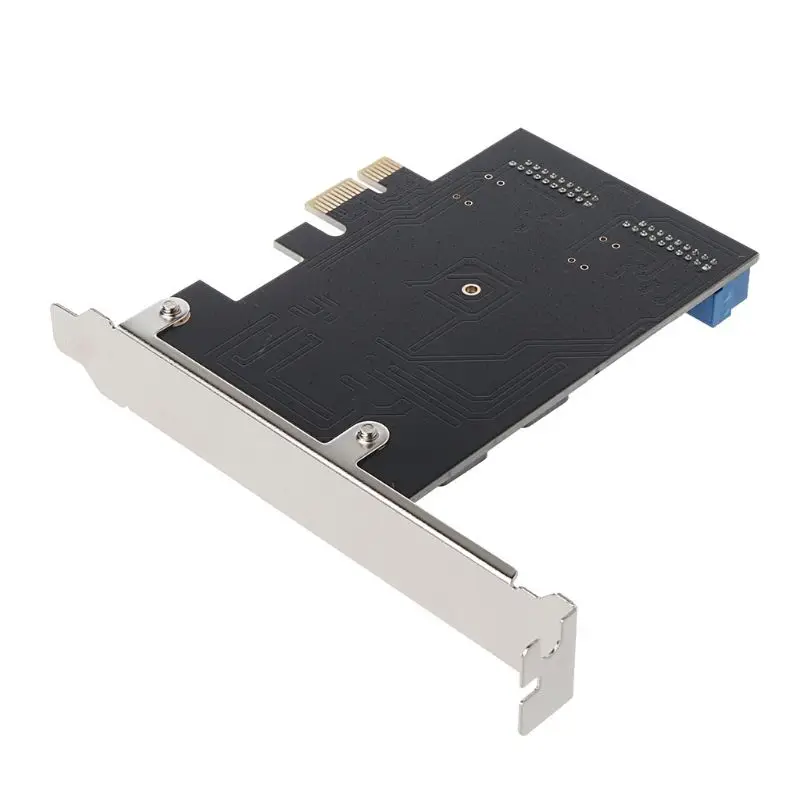 2 Порты и разъёмы 19Pin USB 3,0 карта PCI-e для внутреннего 20Pin Порты Мужской адаптер PCI Express