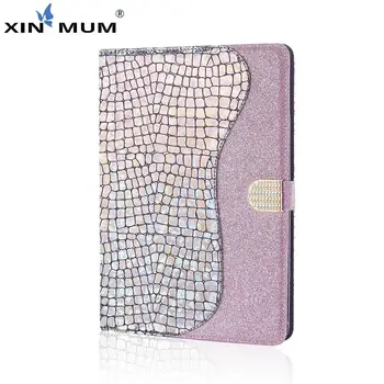 

For Huawei MediaPad T3 10 9.6inch Case AGS-L09 L03 W09 Tablet Cases Bling Laser Wallet ID Card Holder Cover for Huawei T3