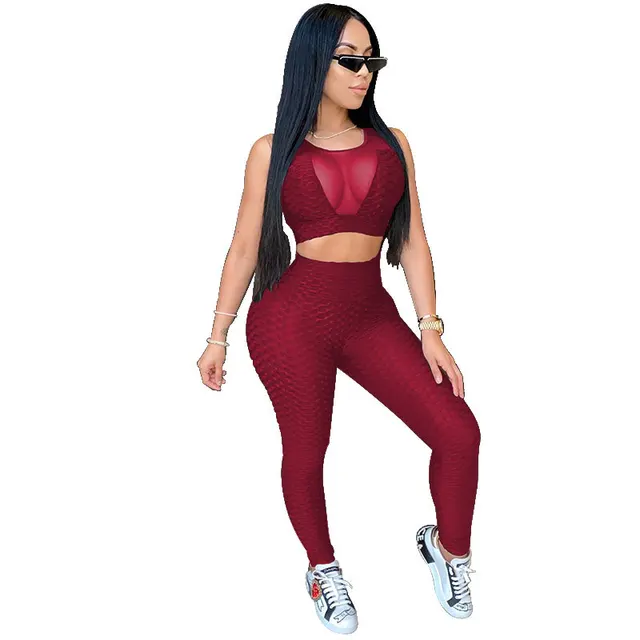 Plus Size Yoga Set Sports Bra Leggings Women Gym Set Clothes Seamless Workout Fitness Sportswear Fitness Sports Suit