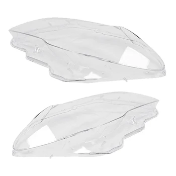 

Car Clear Headlight Lens Shell Cover Replacement Head Light Lamp Cover For-BMW 7 E65 E66 2005-2008 Left