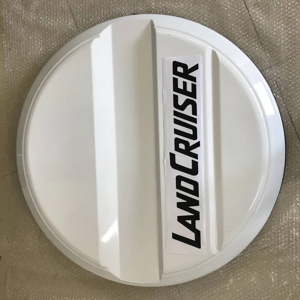 Аксессуары чехол для запасного колеса Toyota Land cruiser LC70 LC71 LC75 LC76 LC77 LC78