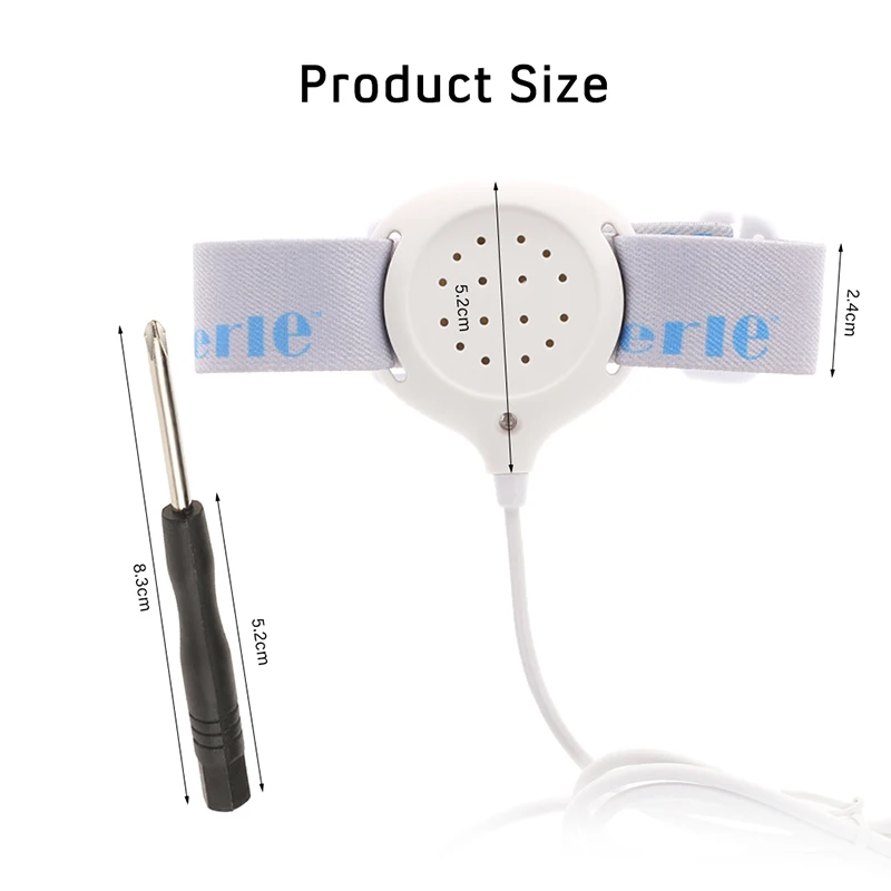 Baby Urine Bed Wetting Alarm Smart Baby Diaper Sensor Bedwetting Enuresis Adult Urine Bed Wetting Alarm Kids Potty Training
