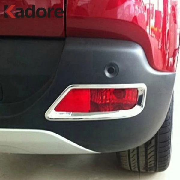 Для хэтчбека Peugeot 3008 2013 хром АБС пластик обшивка задний фонарь рамка внешние