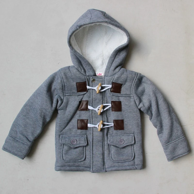Детская куртка г. Осенне-зимняя куртка для малышей, пальто детская теплая верхняя одежда с капюшоном, пальто для маленьких мальчиков, одежда куртка для новорожденных