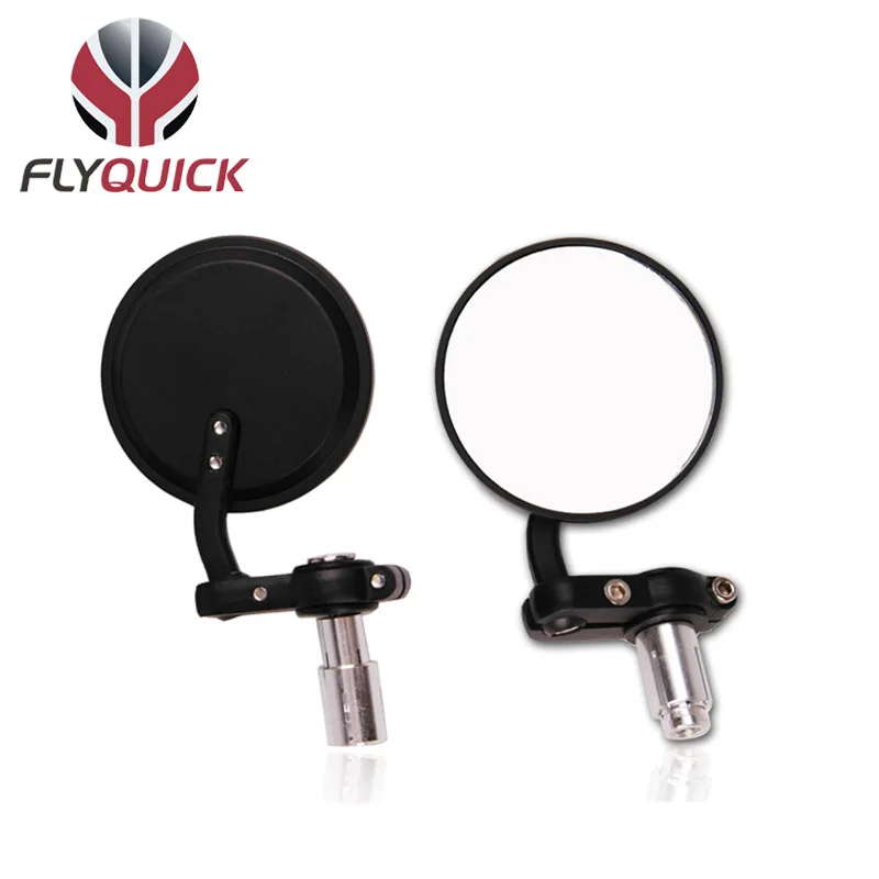 Flyquick Cross Border Электрический поставщик круг мотоцикл модифицированное зеркало заднего вида складной shou ba jing руль зеркало Con