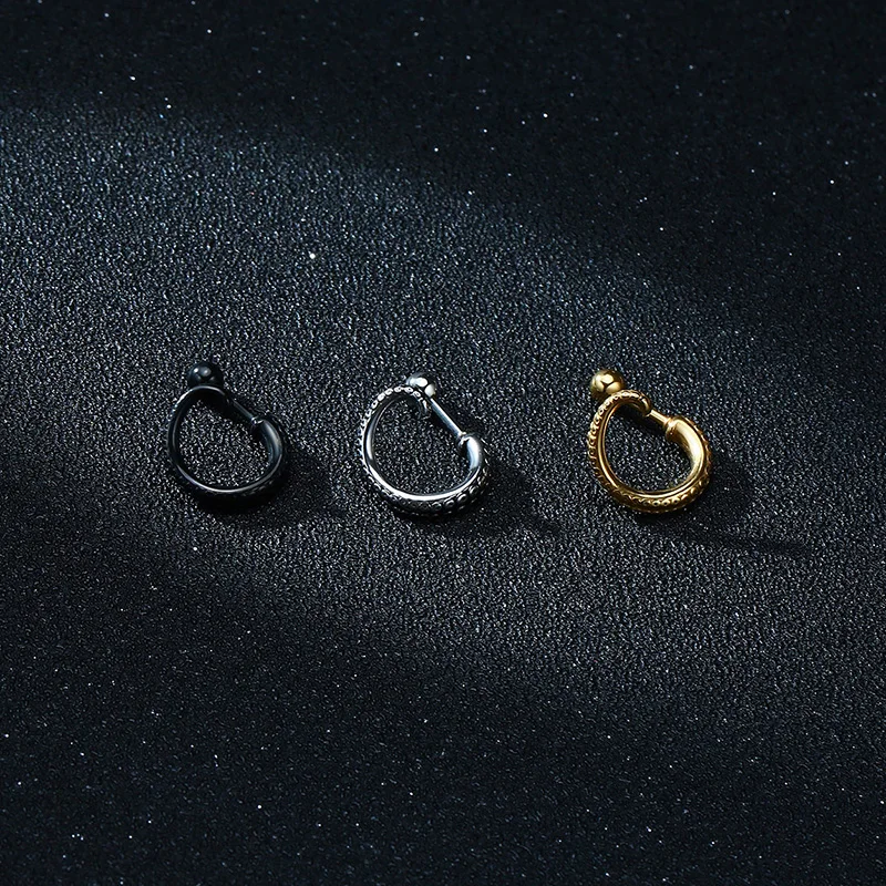 Unmatched Steampunk Octopus Tentacle Earrings for Men Stainless Steel Stud Earring Legs And Curvaceous Men Jewelry - Image 2