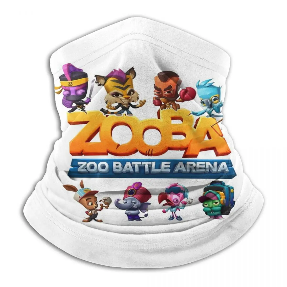 Мужская маска-Балаклава Zooba Battle Arena 2 бандана мужской зимний шарф |