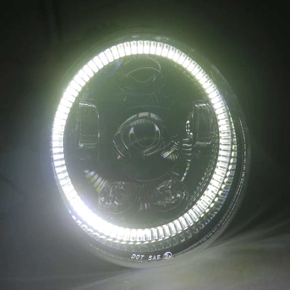 Белый DRL для V-Rod мышцы наружный стержень светодиодный мотоцикл галогеновая фара для V Rod VRSCF VRSC VRSCR 2002