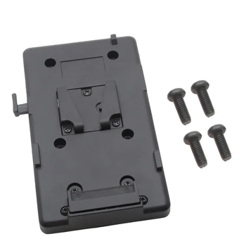 

D Tap Connection Power Supply Camera Mount V- Pack Battery Plate Adapter Portable External Practical for Sony DSLR