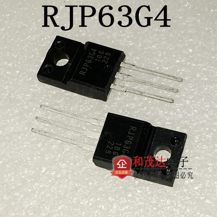 5 шт./RJP63G4 TO-220F 600V TO220F