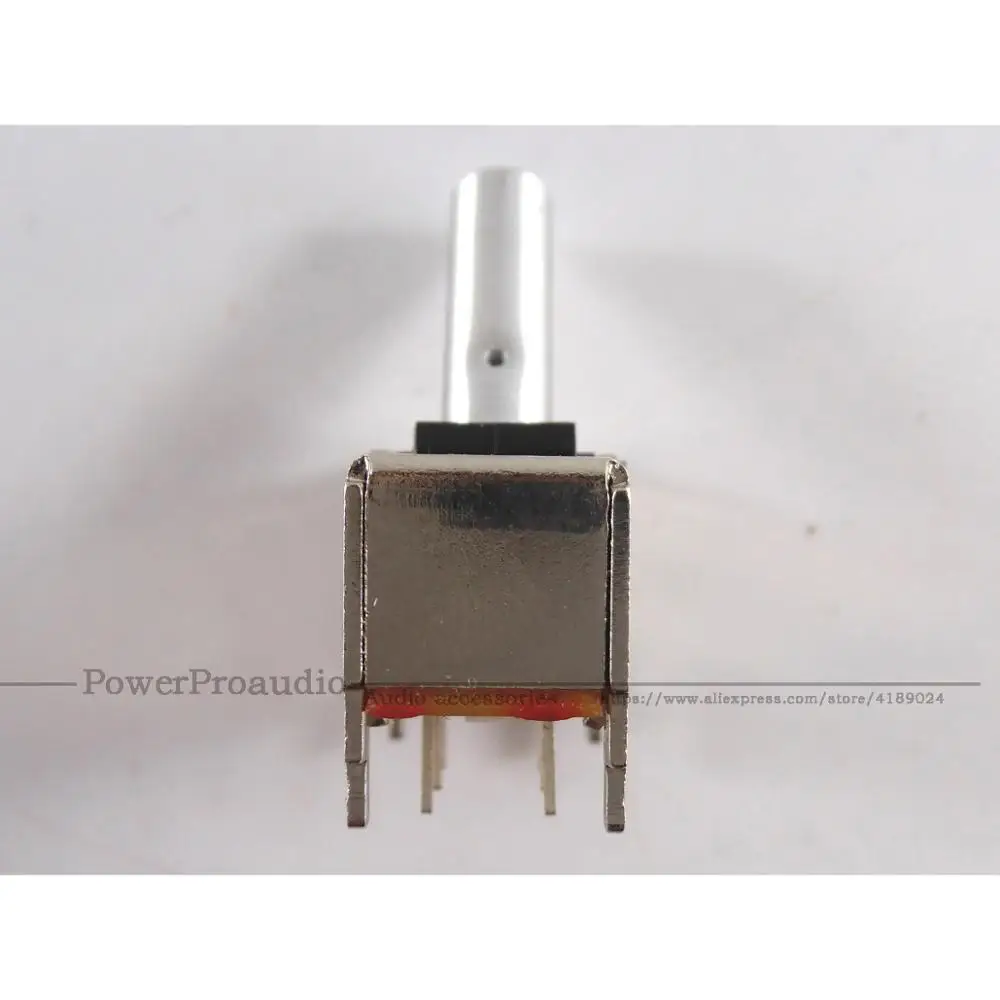 8 шт. DSK1033 Phono линейный рычажный переключатель для PIONEER DJM600, DJM800