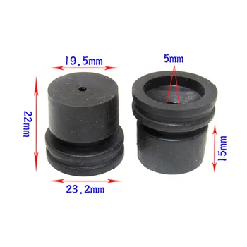 

8PCS Auto rubber buffer pier fastener clip for Roewe 350 W5 hood engine cover plate protective