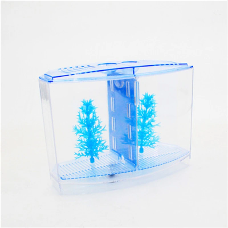 Мини аквариум для аквариума Betta Box Прозрачный Arcylic Fish seeding маленький ящик