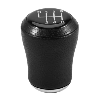 

6 Speed Car Manual Gear Shift Knob Shifter Lever Head Handball for A4 B5 A6 C5 A8 D2 1995-2006