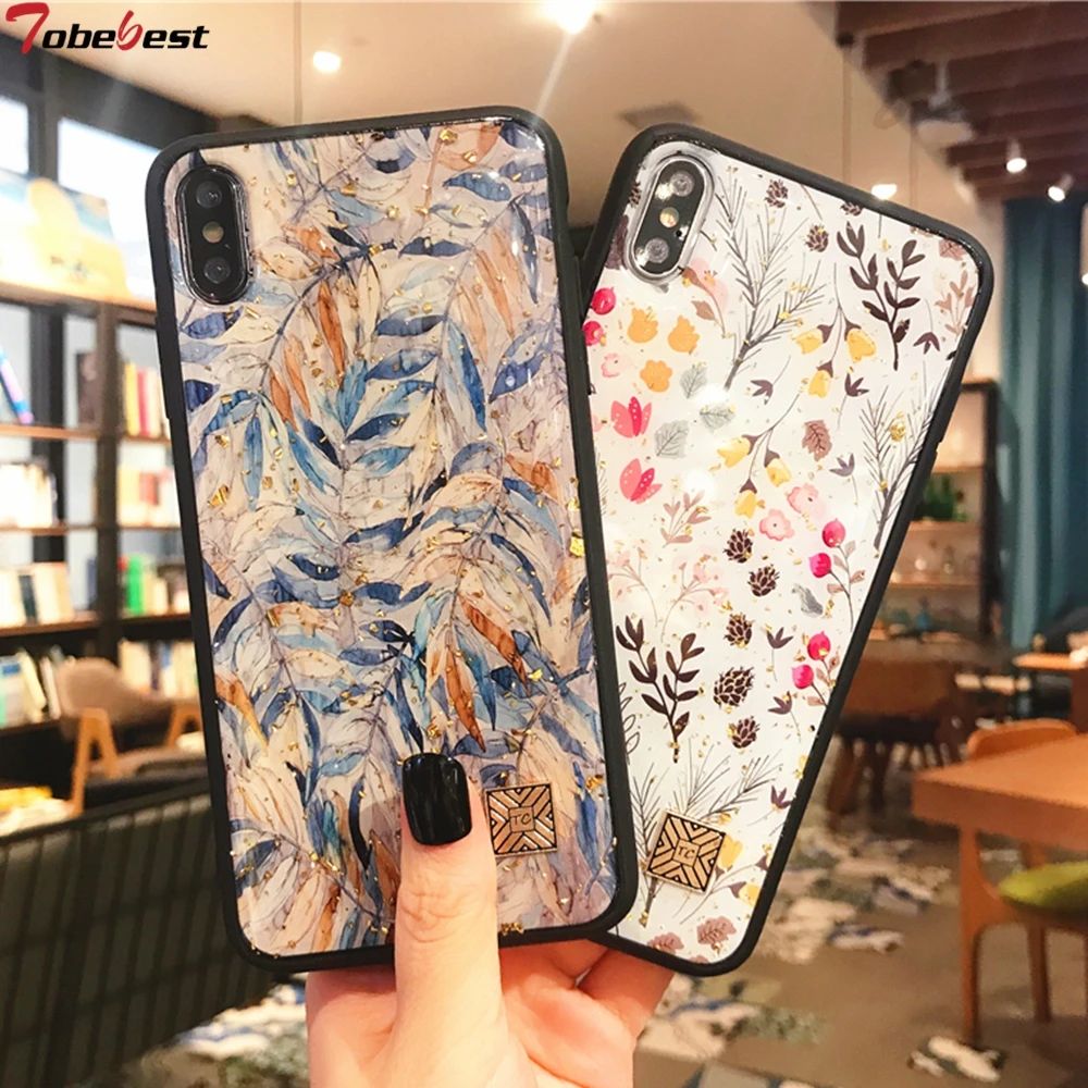 Чехол для iPhone 11 Pro XS Max XR X 7 8 6 6s Plus Блестящий Мягкий силиконовый чехол из золотой