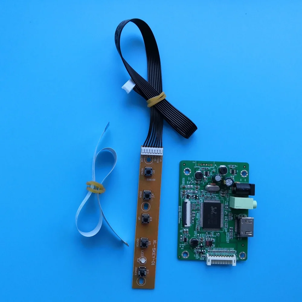 Для B140RTN03.0 комплект DIY 1600 × 900 1" плата контроллера EDP mini lcd HDMI светодиодный дисплей монитор аудио драйвер панель кабель