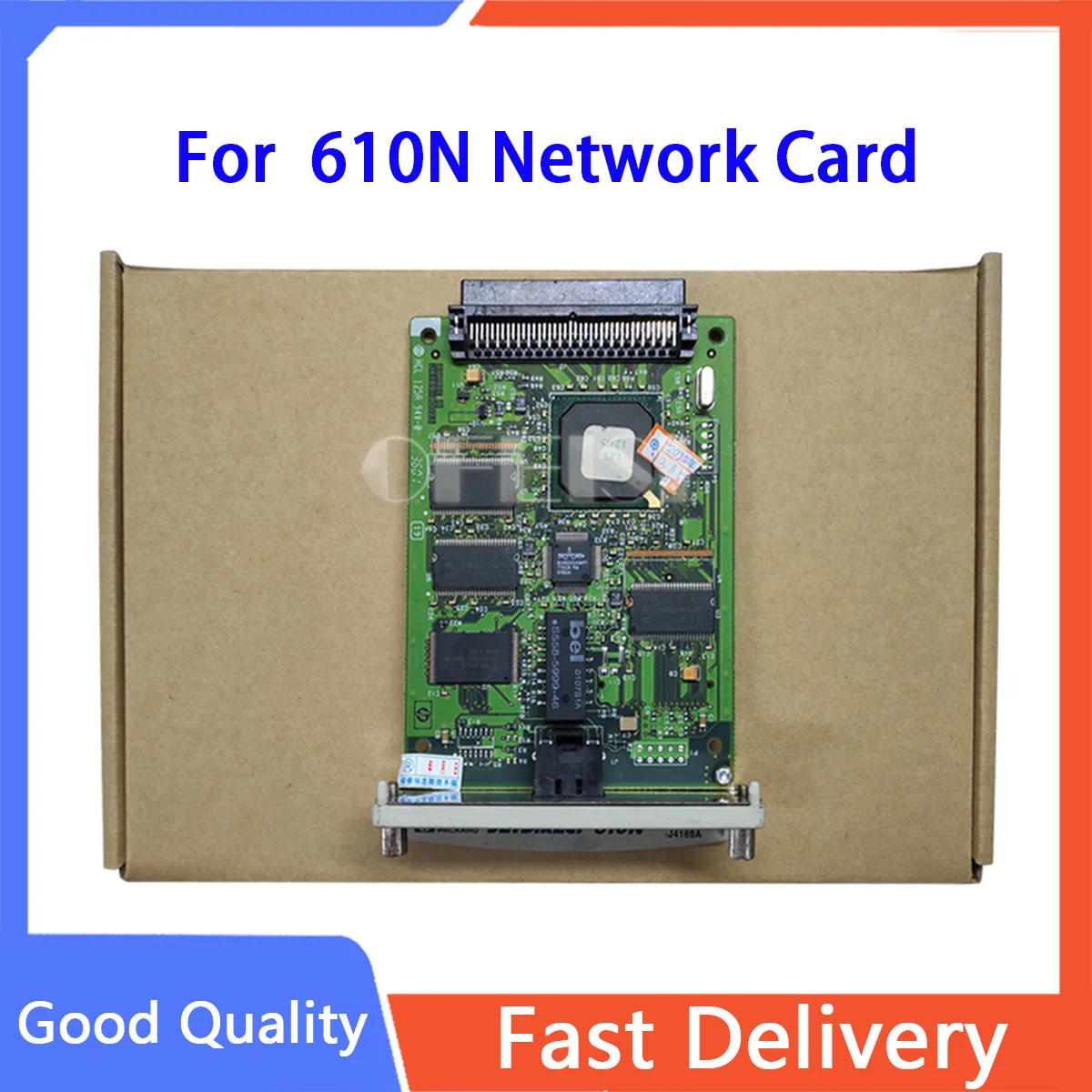 Scheda Di Rete Server Di Stampa Interna Ethernet Jetdirect 610N J4169A 10/100Tx Originale Per Parte Stampante E Plotter Designjet