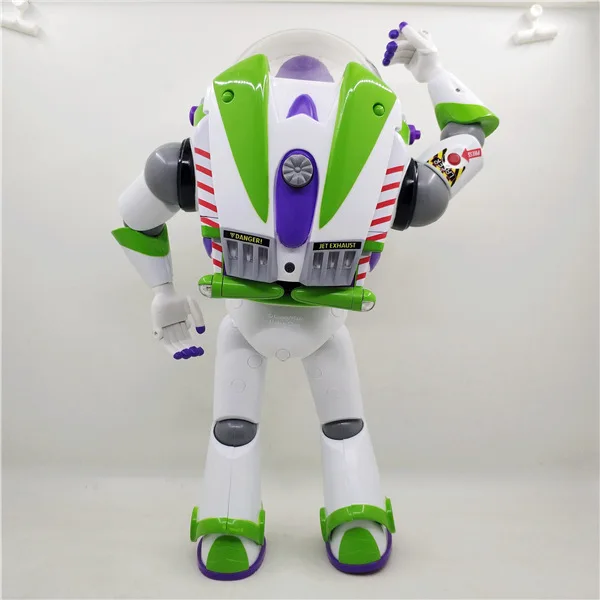 

Toy Story Buzz Lightyear Sound Making Shining Movable Joint Toy Model Ornaments Diffuse Country