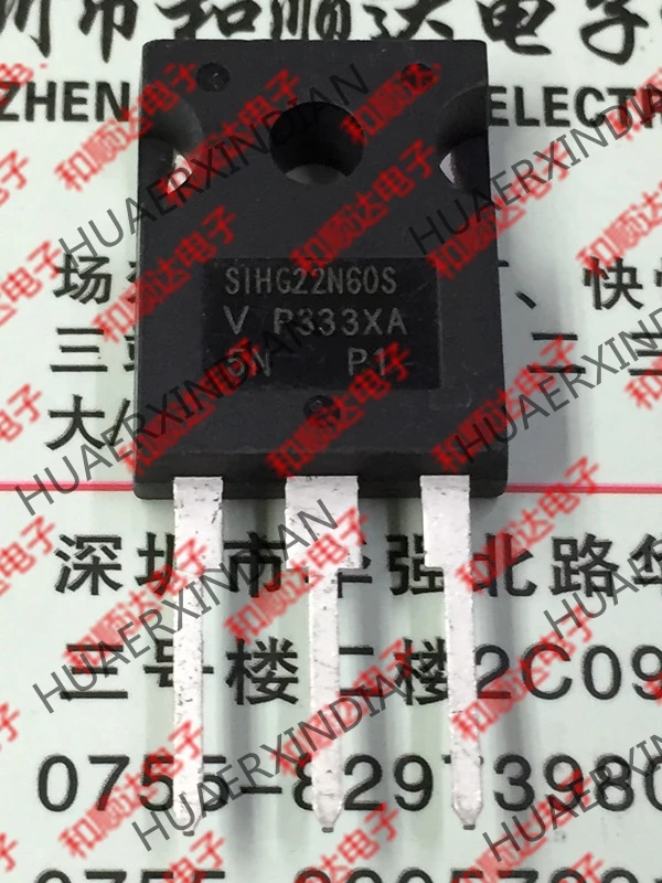 5 шт., новые оригинальные кнопки SIHG22N60S-247 600V 22A