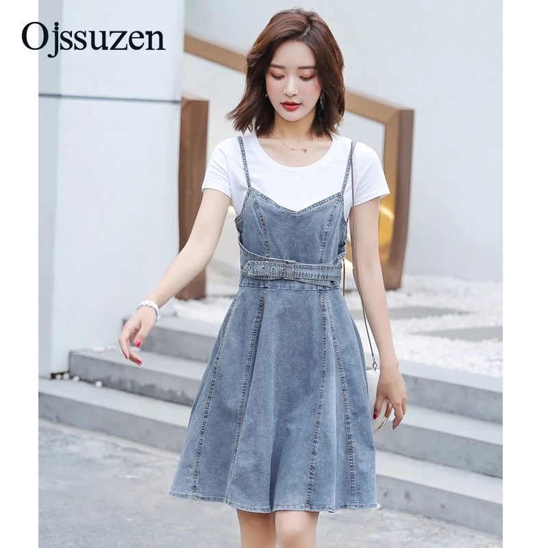 jeans ladies dress