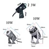 LED Lawn Light 3W/10W Wall Washer Waterproof Floodlights Narrow Beam Spot Lamp Outdoor Landscape Spotlight AC85-265V DC12V 2