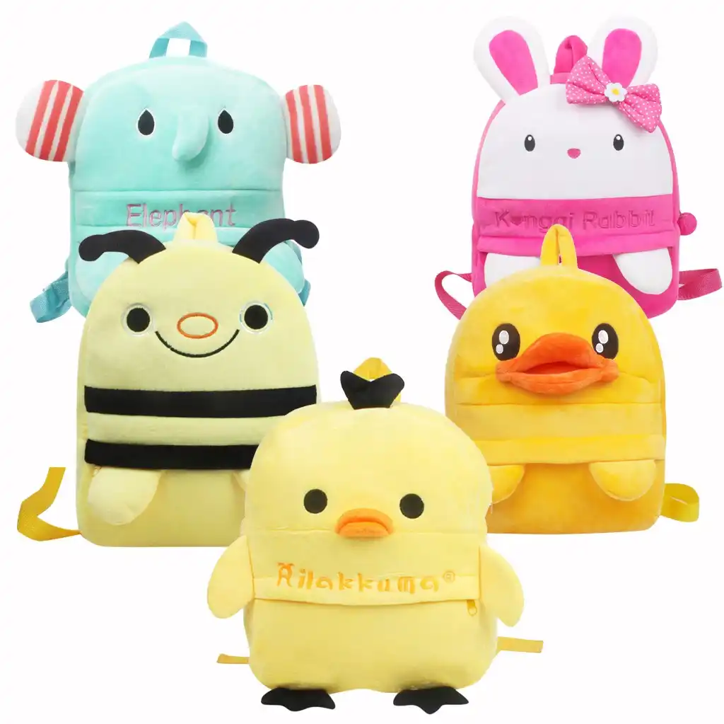 bee shaped baby backpack