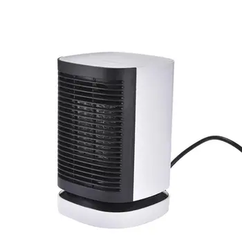 

Portable space heater mini electric heater home office desktop rapid heating multi-directional radiant heat low noise