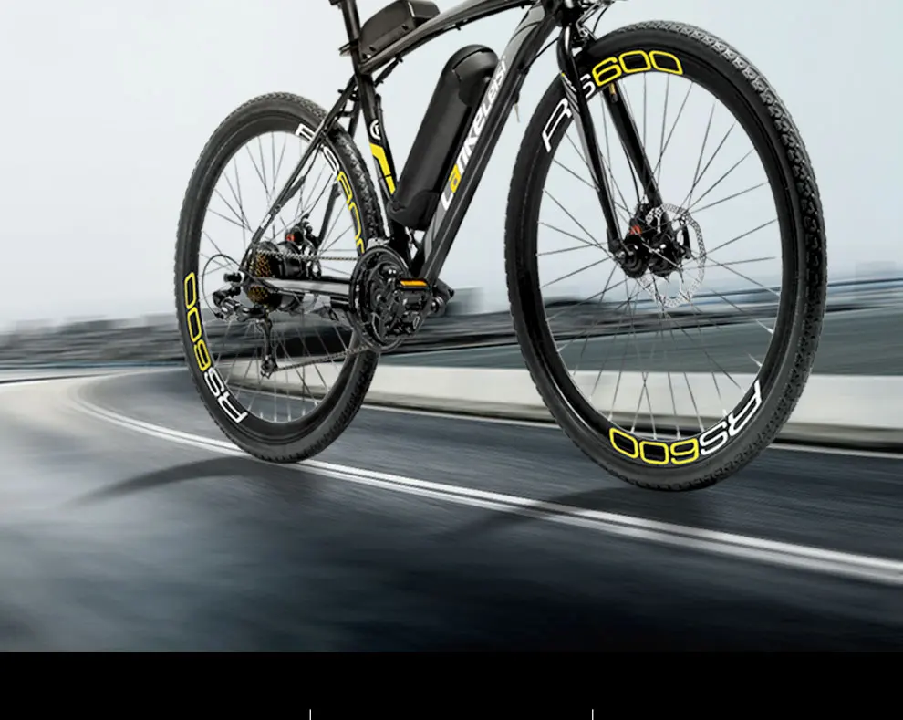 Cheap 700c electric road bicycle 300w 36V lithium battery Road race electric bike hybrid mode ebike ROAD BIKE leisure electric cycling 1