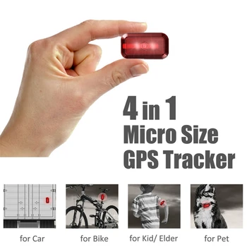 

Mini GPS Tracker Car Motorcycle Pet Children Bike Dog Cat Kids Elderly Locator Waterproof Easy Multipurpose