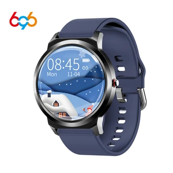 

696 H6pro Smart Watch Men Women Blood Pressure Heart Rate Detection LifeWaterproof Alarm Smartwatch for Android Apple Phone Band