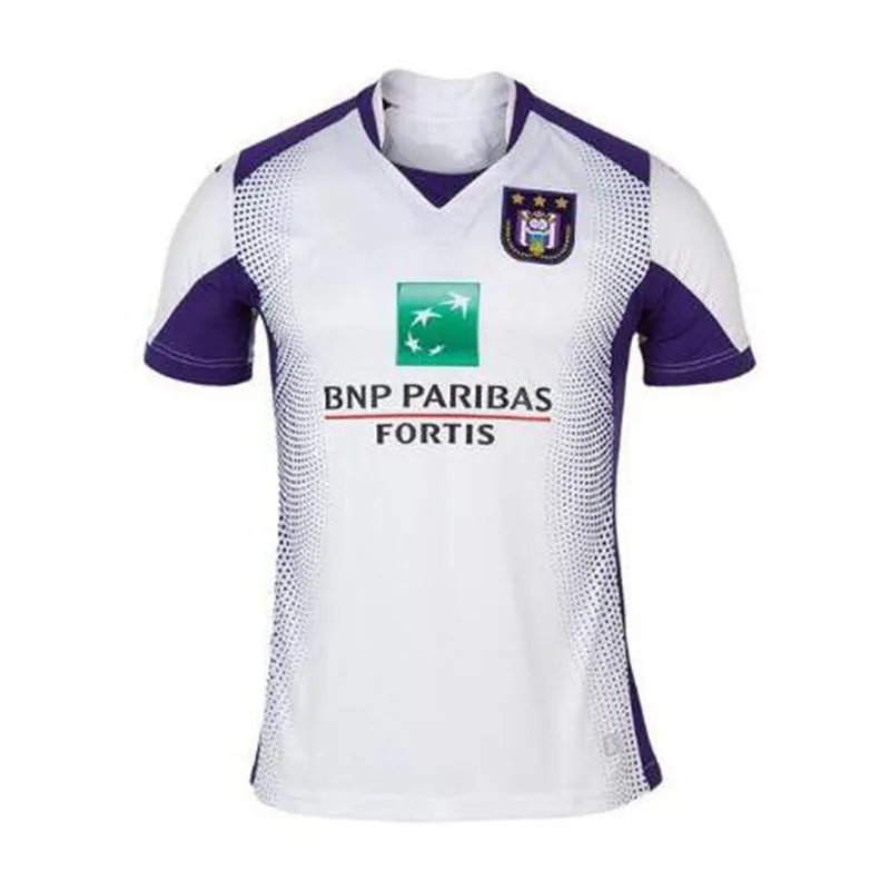 Дышащая и быстросохнущая футболка Anderlecht для бега 19 20 рубашка Anderlecht