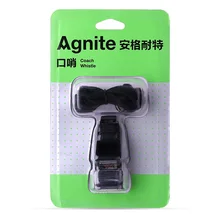 Deli Engelhard Knight F1308 открытый свисток Баскетбол футбольный матч только свисток рефери случайный цвет