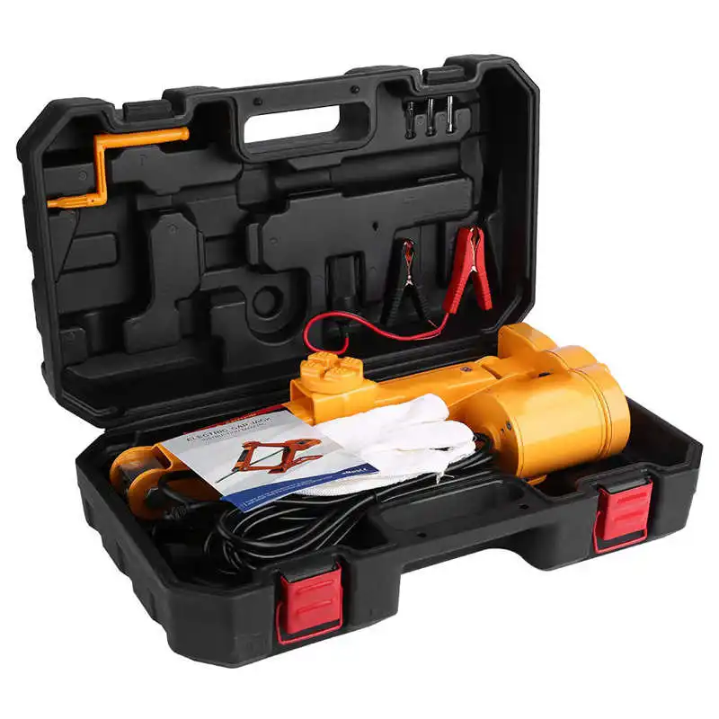 2 Ton 12V Auto Electric Jack Automotive Car Automatic Electric Lifting Jack Garage and Emergency Equipment Set Lifting Tools