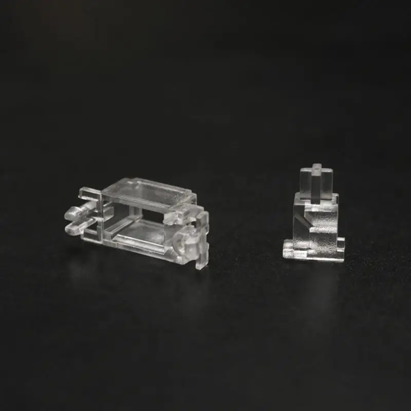 104 OEM Механическая прозрачная клавиатура Pcb установленный стабилизатор чехол 6.25u модификатор ключ пластина