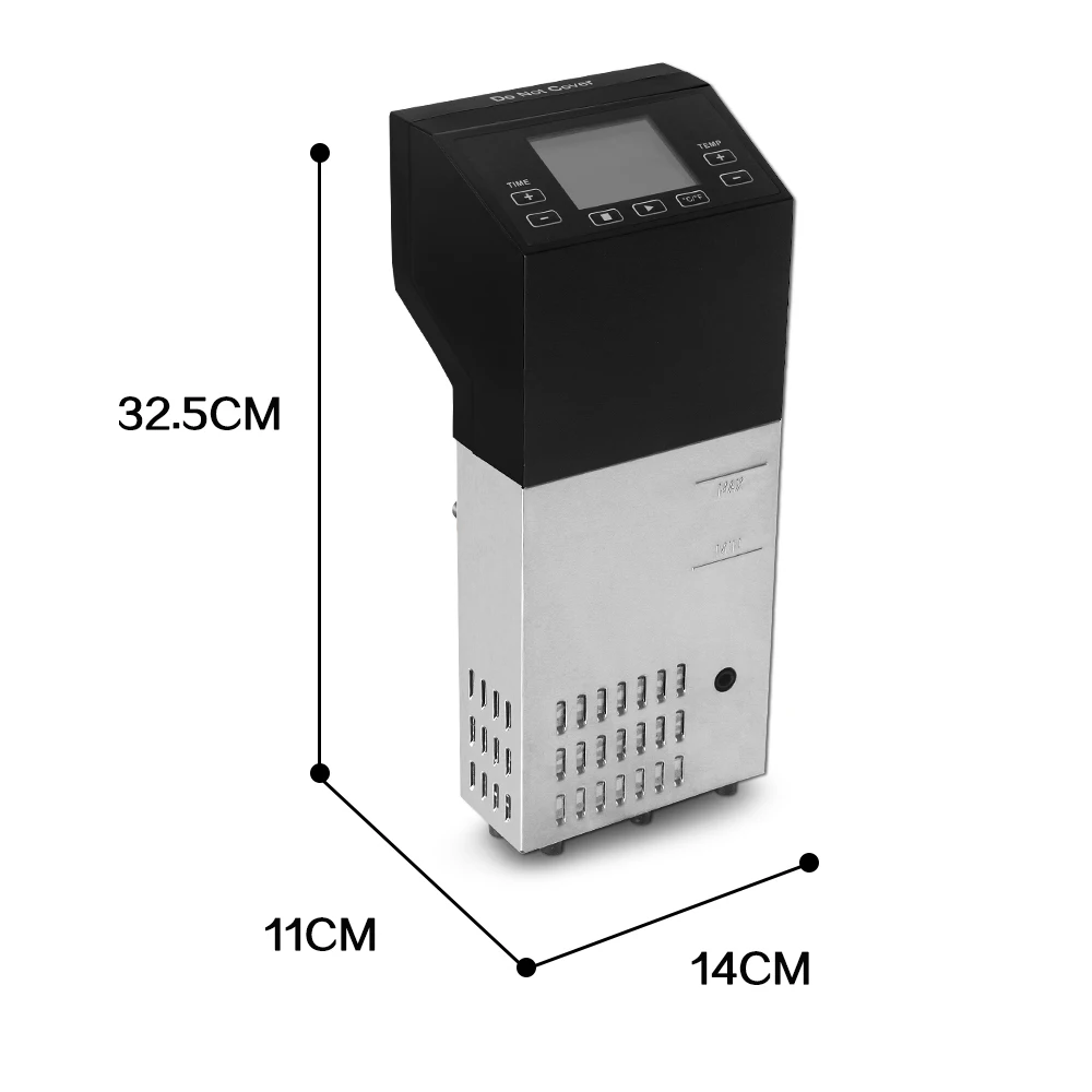 ITOP Professional Sous Vide Immersion Circulator Presision Slow Cooker Machine Food Processors 220V EU Plug