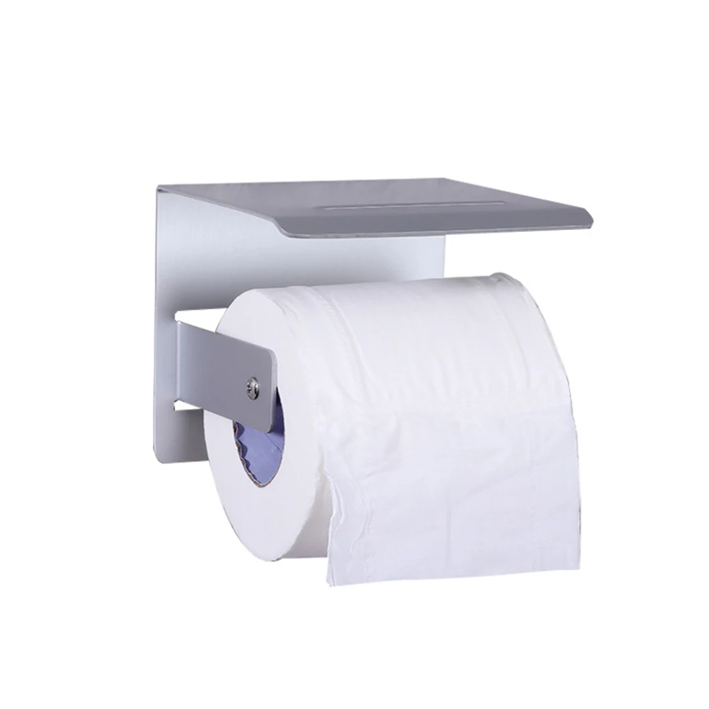 1PC Practical Durable Safe Useful Nontoxic Storage Rack Tissue Holder Toilet Paper Holders Family Supplies