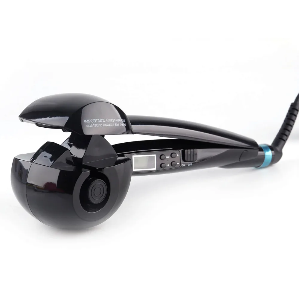 

Automatic Magic Curling Iron Hair Styler LCD Screen Hair Curler Heating Hair Care Styling Tools Ceramic Wave Hair Curl