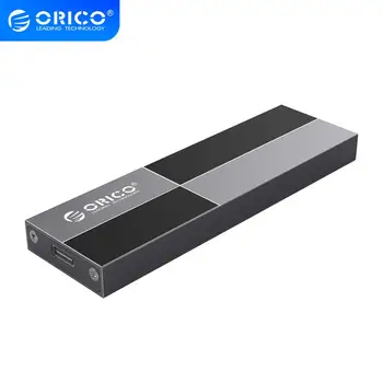 

ORICO NVMe M.2 SSD Enclosure USB3.1 Type-C 10Gbps SSD Case 2TB Large Capacity for Samsung Intel 2230 2242 2260 2280 nvme m.2 SSD