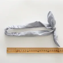 Европейский и американский стиль, стиль, стальная проволока, кролик Ушастый, тонкая полоса, эластичная лента, Женская повязка на голову, аксессуары