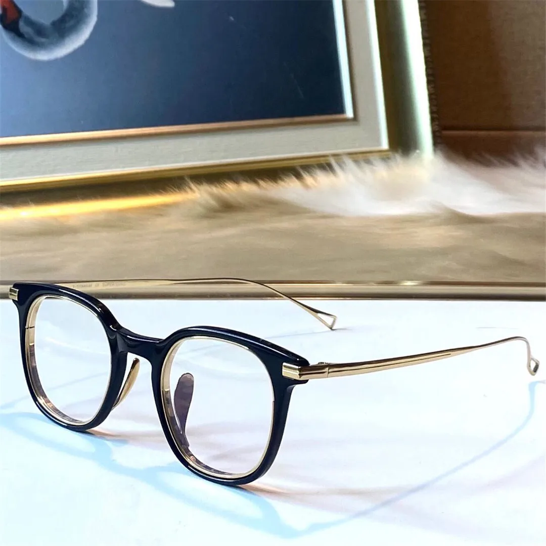 

SUPER SUNG KMN-142 Optical Eyeglasses For Men Women Retro Style Anti-Blue Light Lens Plate Plank Rectangle Frame With Box