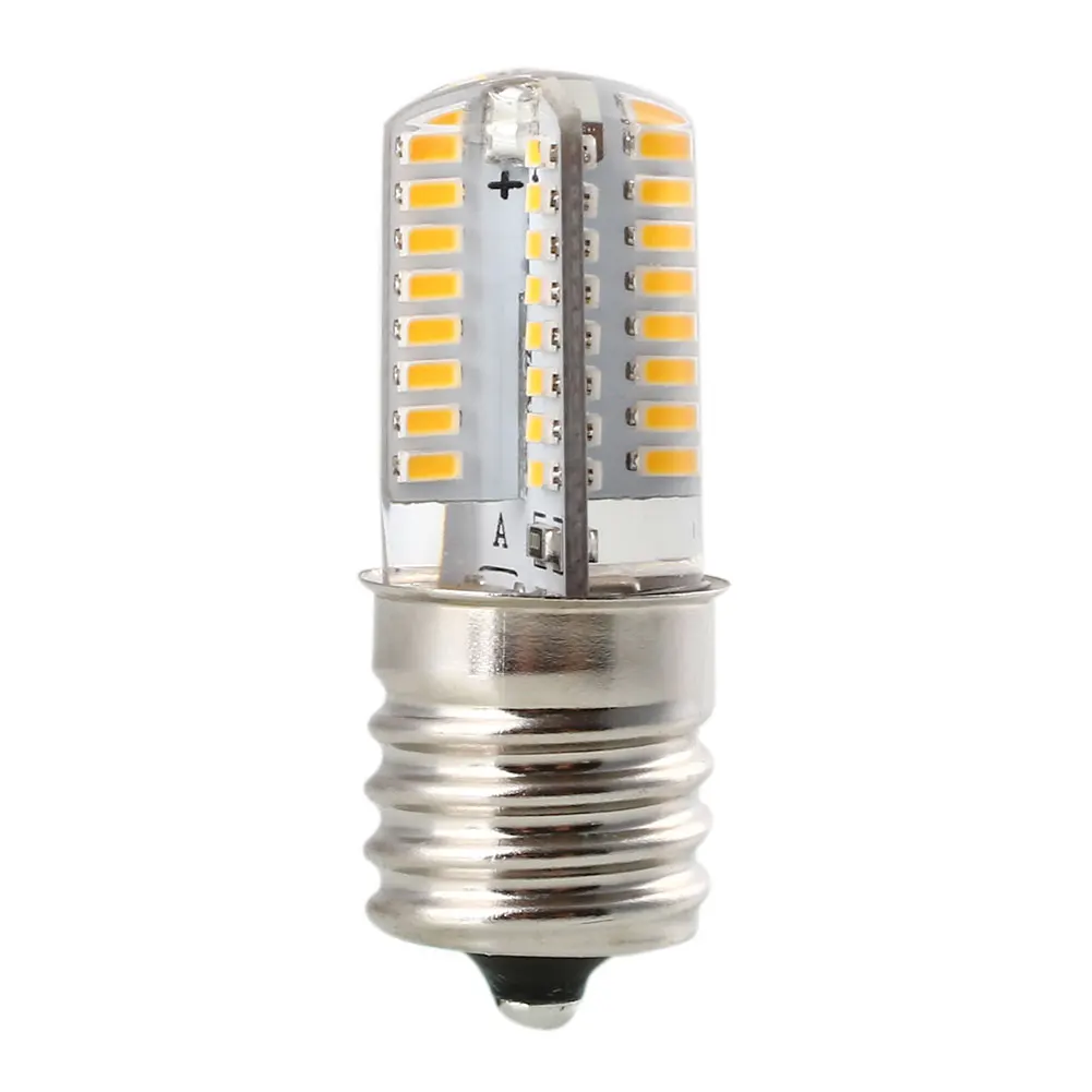 E17 110/220V 5W кукурузный SMD СВЕТОДИОДНЫЙ кремнеземный гелевая лампа, лампа для дома, спальни, светодиодная лампа