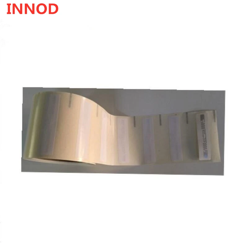 9640 label UHF RFID тег EPC 6C стикер Alien 9654 влажная инкрустация 840-960MHZ Higgs3 клейкая Пассивная RFID этикетка влажная инкрустация - Цвет: 9640 label