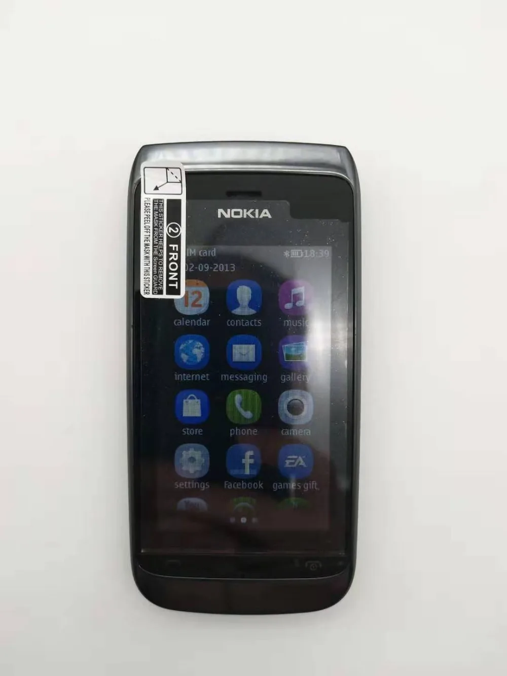 309 разблокированный мобильный телефон Nokia asha 309 3," сенсорный экран wifi Bluetooth Nokia Asha Charme 309 Восстановленный телефон