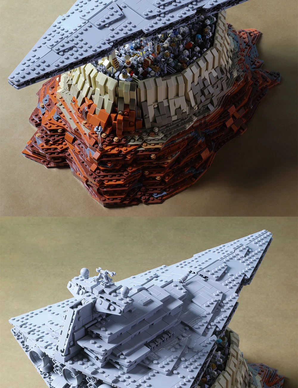 lego The Empire over Jedha City (3)