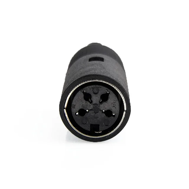 3 pcs/lot 3/4/5/6/7/8 Pin JR3970 DIN S-Type Male And Female Power Plug Connectors Cold Pressure Jack Solderless Plastic Keyboard 4 PinFemale