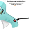 20W Hot Melt Glue Gun With 7mm Glue Sticks Mini Industrial Guns Heat Temperature Thermo Electric DIY Repair Tool Manual Glue Gun 3