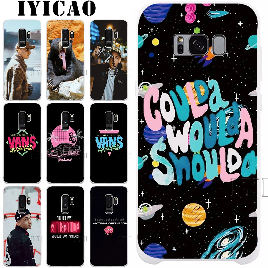 singer Musto Blackbear Hard Case for Samsung Galaxy S10e S10 S9 S8 Plus S6 S7 Edge Cover Note 9 8 10 | Мобильные телефоны и