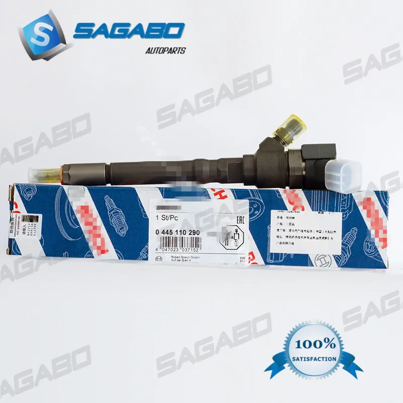 Дизельный инжектор 33800 27900 для Hyundai Santa Fe Kia 0445110126|Регулирование непосредственного