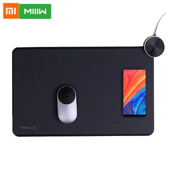 

Xiaomi MIIIW Smart Mouse Pad Qi Standard Support Mix 2S Wireless Charging Mousepad ABS Mouse Mat RGB Light Mouse Pad Gaming Pad